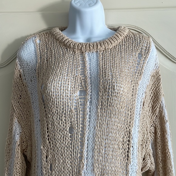 ZARA BEACH SWEATER - Picture 2 of 4